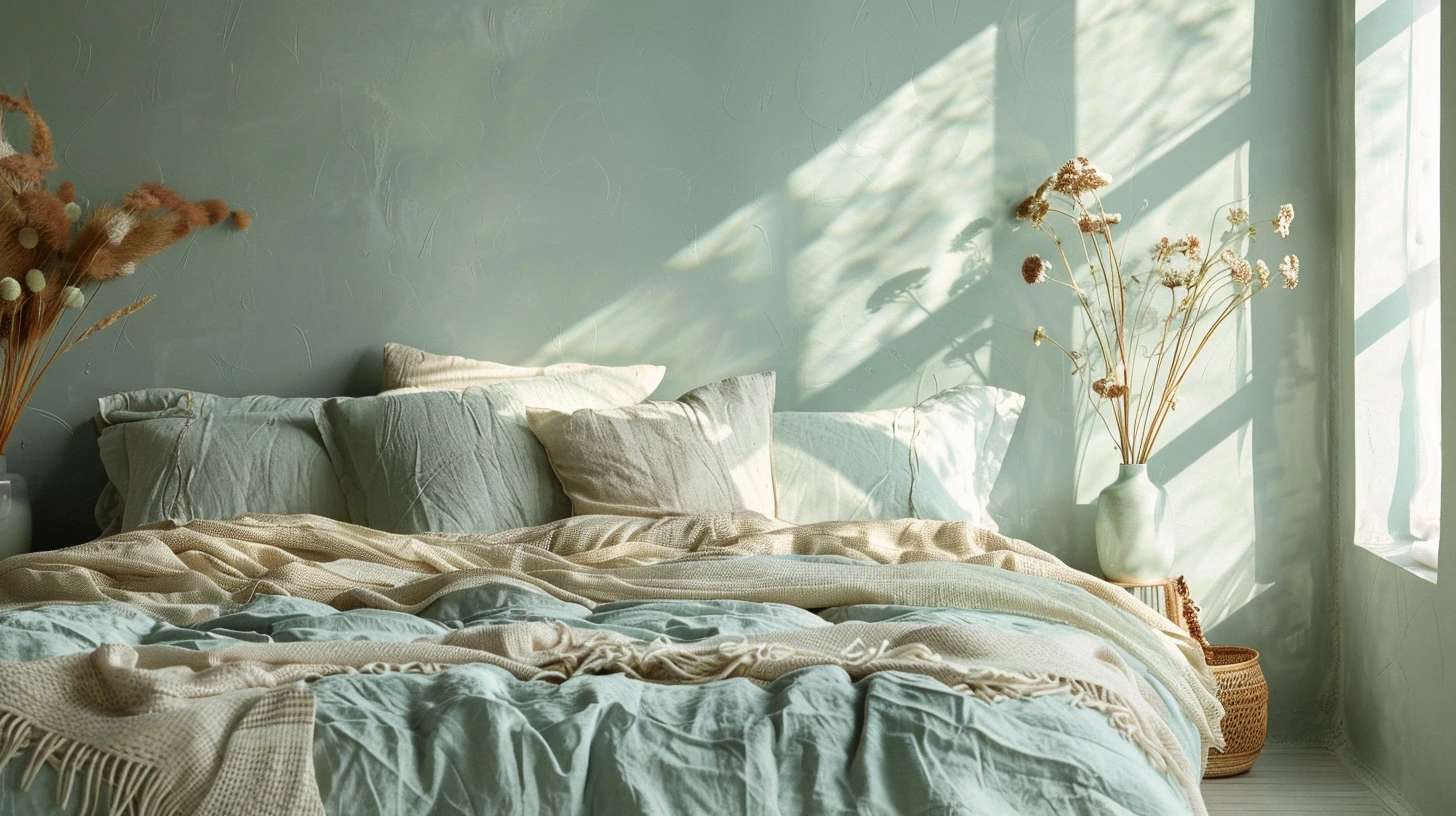Bedroom Colour Palettes for Better Calm and Rest colour palette inspiration
