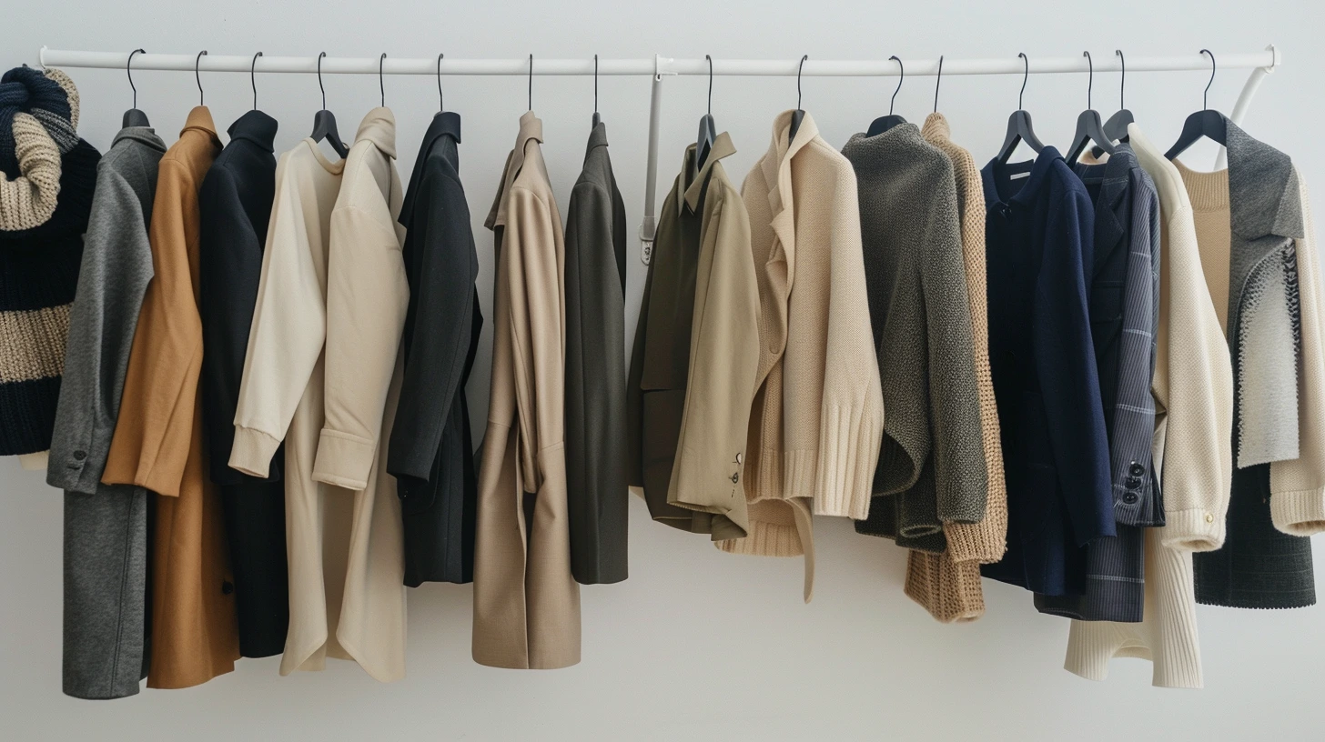 How to Build a Capsule Wardrobe Colour Palette colour palette inspiration