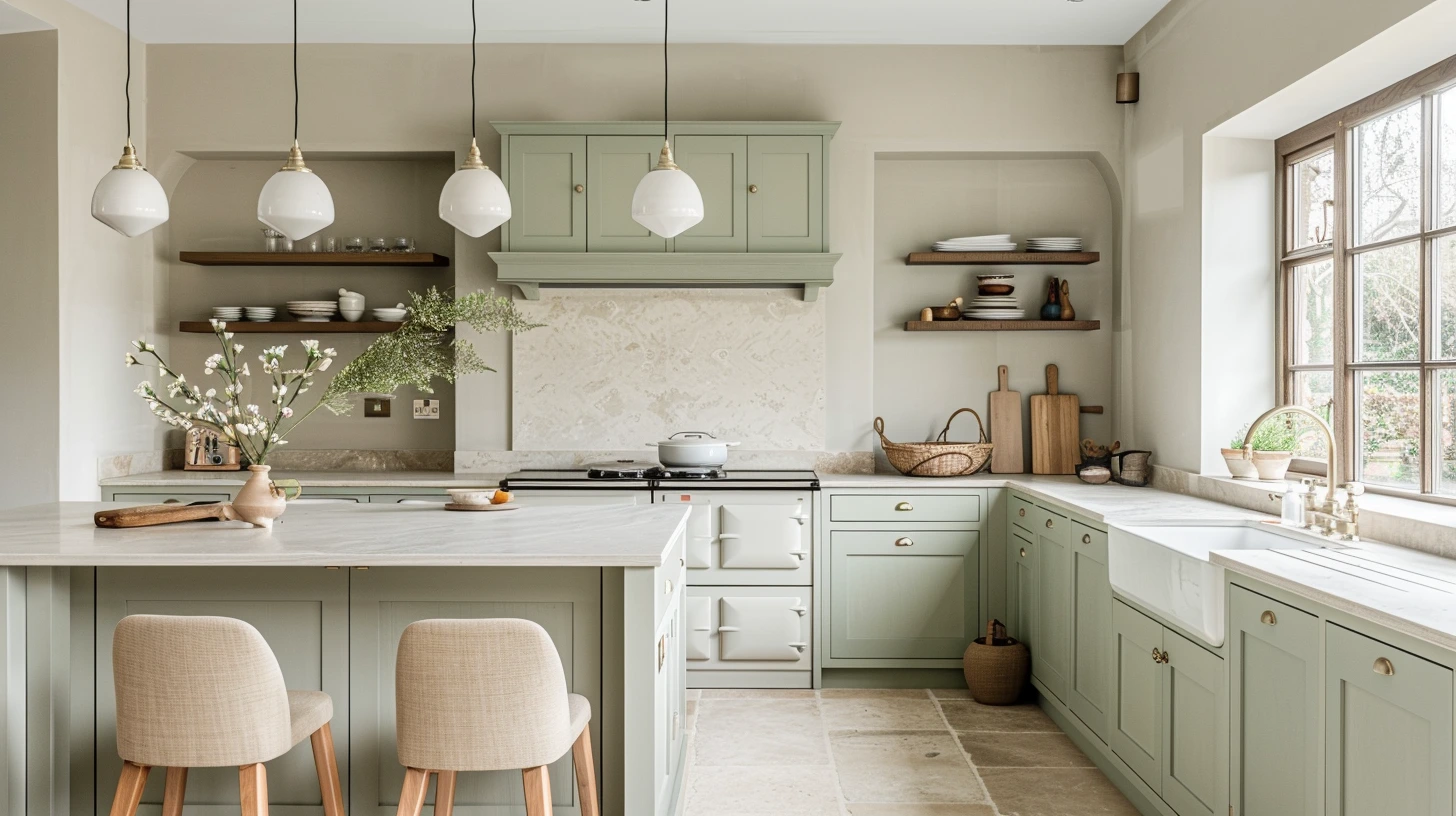 Kitchen Colour Combinations That Look Fresh for Years colour palette inspiration