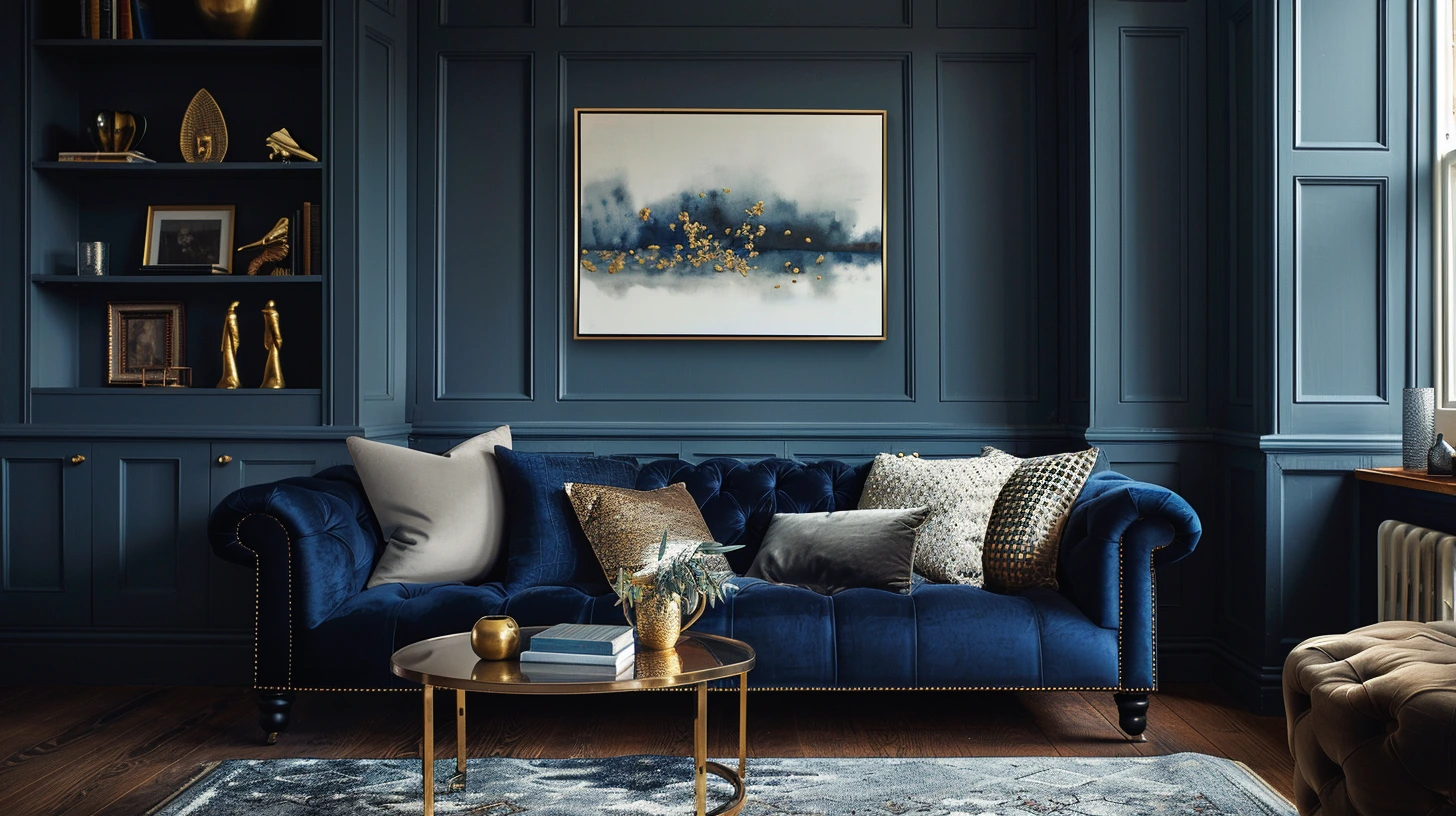 Navy Blue Interior Palettes That Feel Rich Not Heavy colour palette inspiration